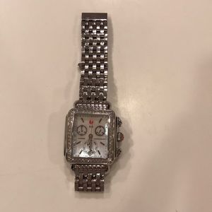 Michele wrist watch
